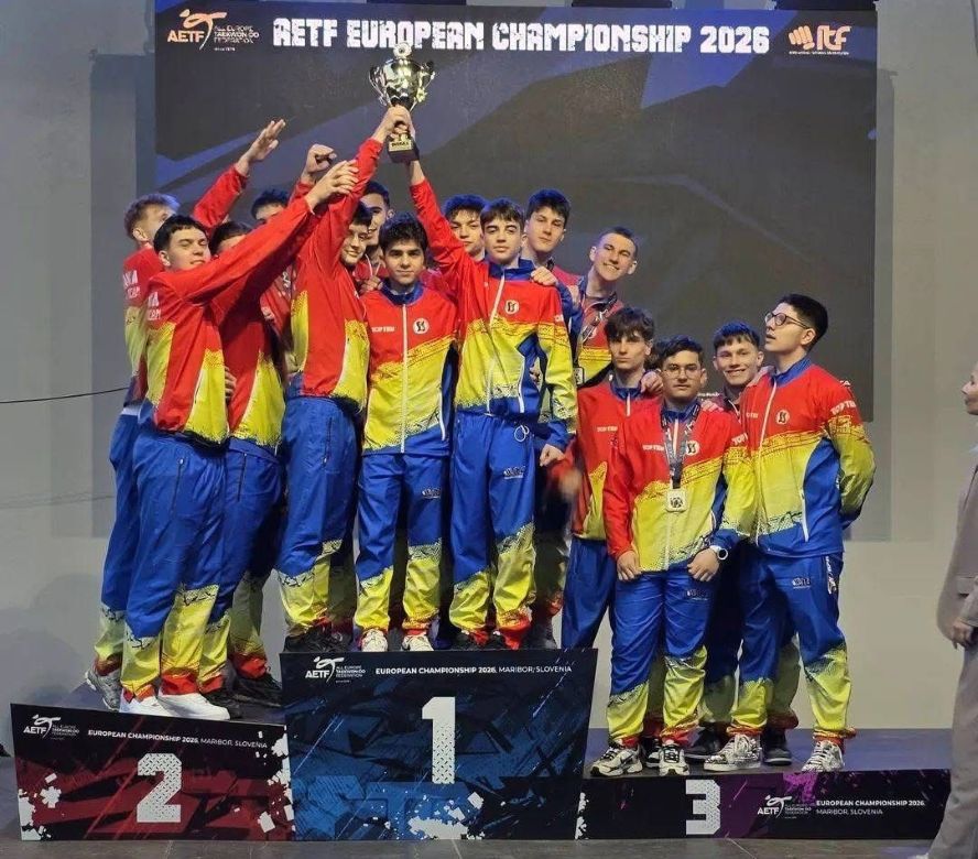 România, campioană europeană la Taekwondo