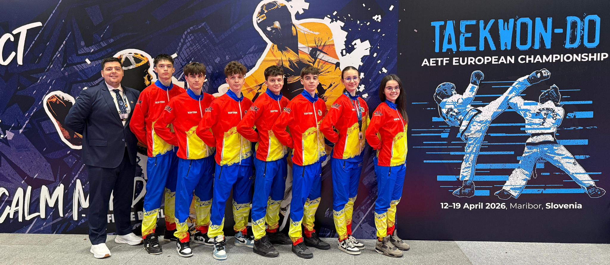 România, campioană europeană la Taekwondo