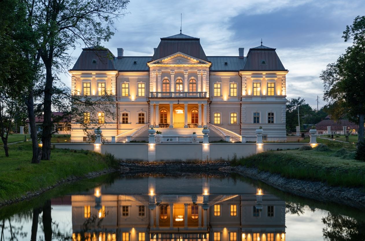 Castelul Bánffy din Răscruci, singurul proiect din România distins cu premiul european pentru patrimoniu Europa Nostra|Foto: Consiliul Județean Cluj