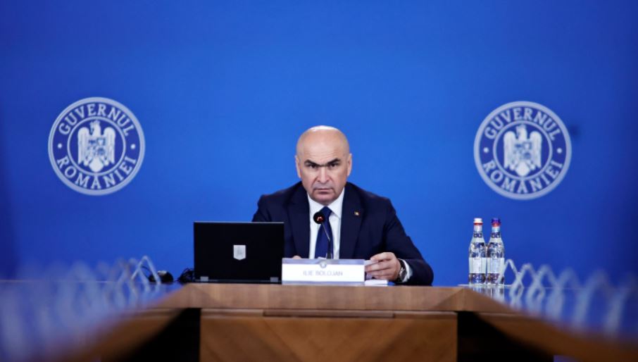 Ciprian Ciucu, reacție fermă la adresa celor care au complotat împotriva lui Bolojan: „Au conspirat împotriva premierului”|Foto: gov.ro