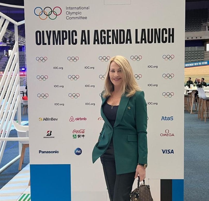 Nadia Comăneci / Foto: Nadia Comăneci Facebook