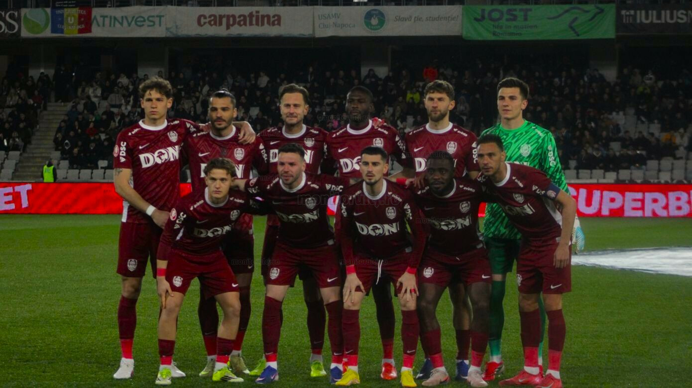CFR Cluj / Foto: Mădălina IVAN