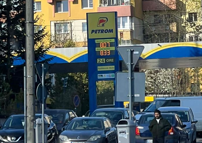 Prețul carburanților scade semnificativ|Foto: Sergiu Tămaș - montorulcj.ro