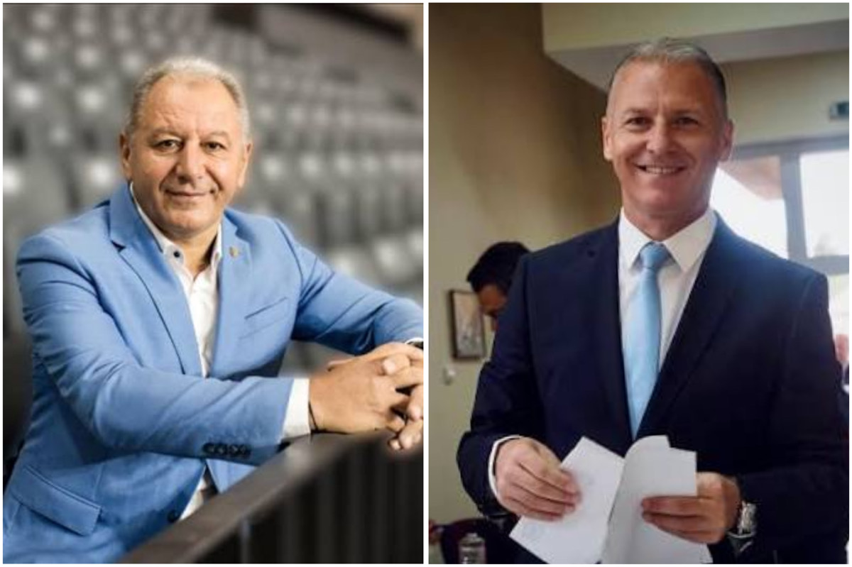 Radu Moldovan, președintele Consiliului Județean Bistrița-Năsăud, și Dinu Iancu-Sălăjanu, președintele Consiliului Județean Sălaj, sunt vizați de ancheta DNA într-un dosar privind suspiciuni de corupție în atribuirea și derularea contractelor de lucrări publice. | Foto: Facebook Radu Moldova, Dinu Iancu Sălăjan