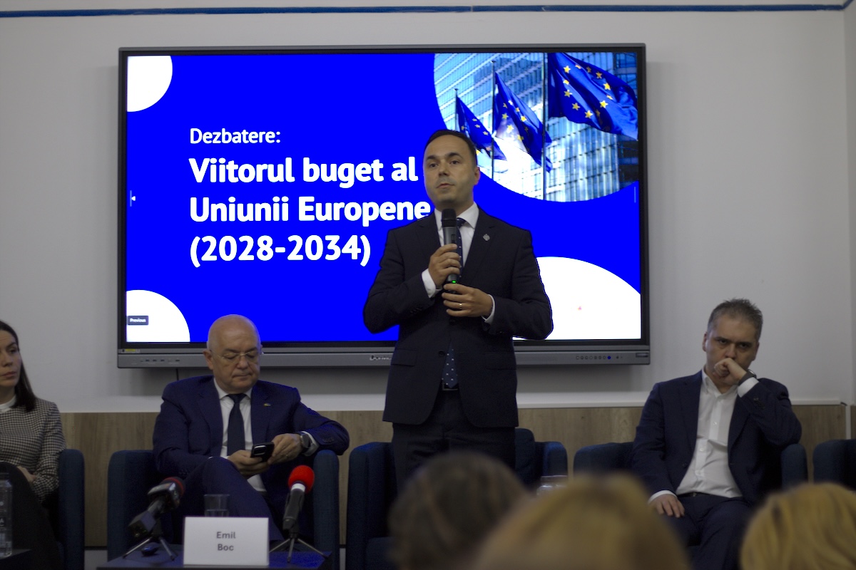 Deputatul clujean Ovidiu Cîmpean: UE este cel mai de succes proiect de pace din istorie | Foto: monitorulcj.ro