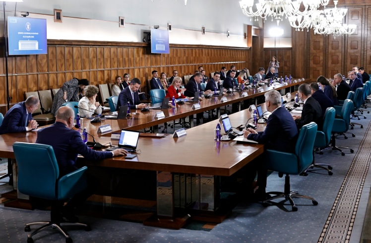 Ședință de Guvern, joi, 16 aprilie 2026 | Foto: gov.ro / Fotografie ilustrativă