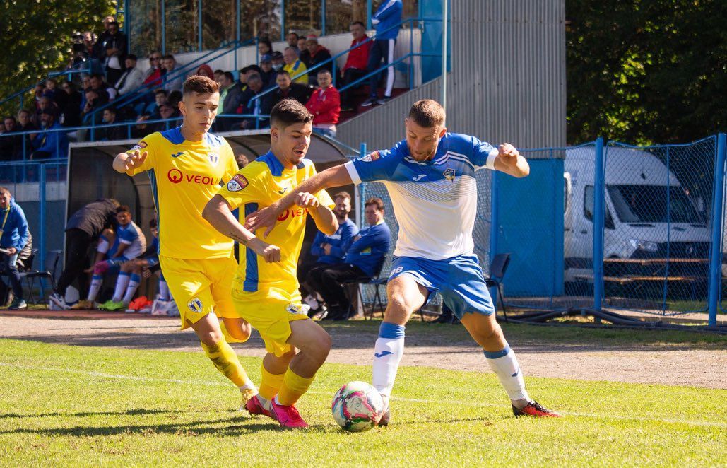 Mircea Manole a avut cel mai bun sezon din carieră la Unirea Dej / Foto: arhivă personală Mircea Manole