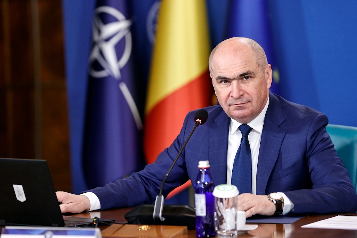 Prim-ministrul Ilie Bolojan: „Deficitul României a scăzut” | Foto: gov.ro