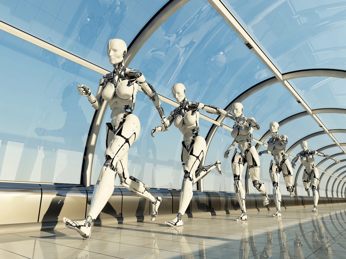 Roboții, mai rapizi decât oamenii | Foto: DepositPhotos.com / Fotografie ilustrativă