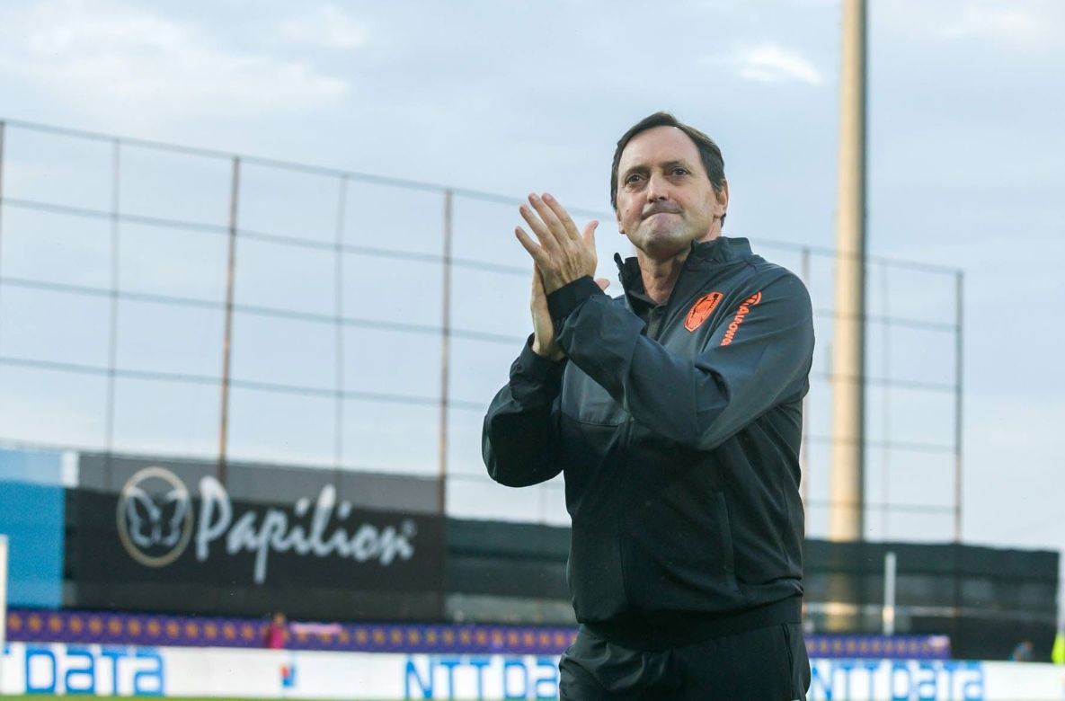 Toni Conceicao a ajuns prima dată în Români în 2009 / Foto: CFR 1907 Cluj Facebook