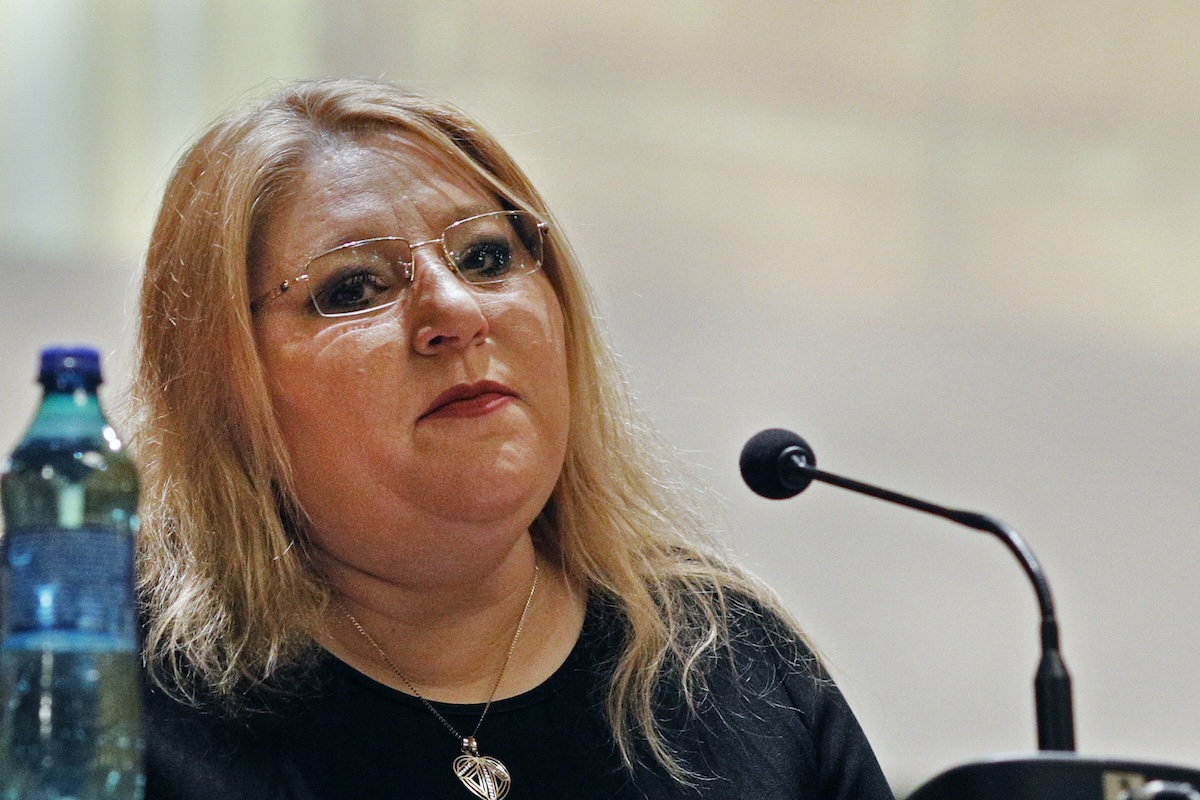 Comisia juridică a Parlamentului European a aprobat ridicarea imunității Dianei Șoșoacă| Foto: Inquam Photos / Mălina Norocea