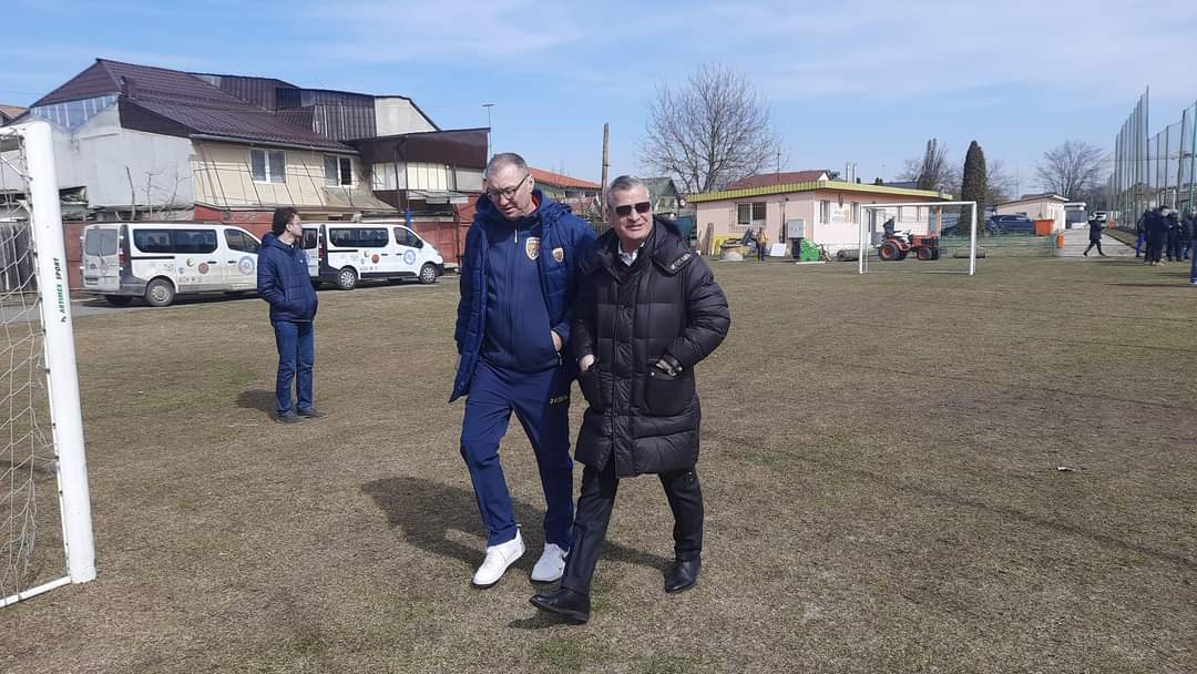 Neluțu Varga, patronul CFR-ului / Foto: Sportul Clujean