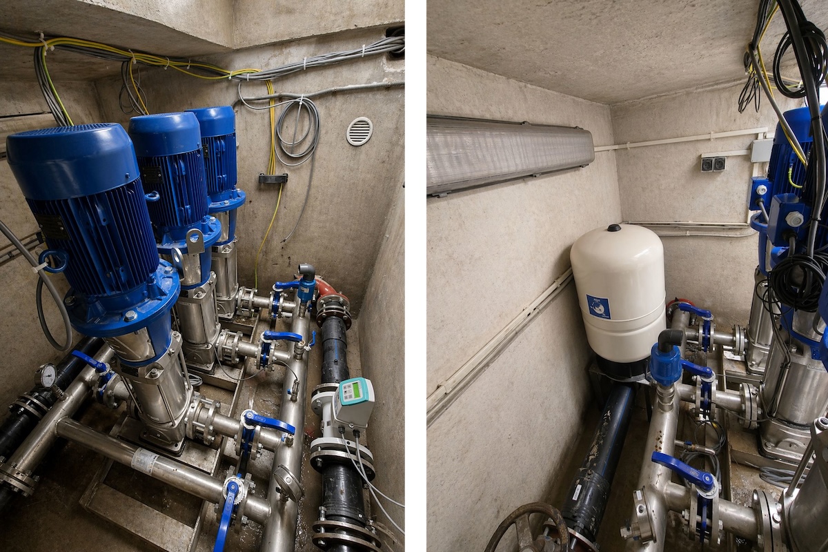 Se îmbunătățesc parametrii de furnizare ai apei potabile în partea de nord a municipiului Cluj-Napoca | Foto: Consiliul Județean Cluj