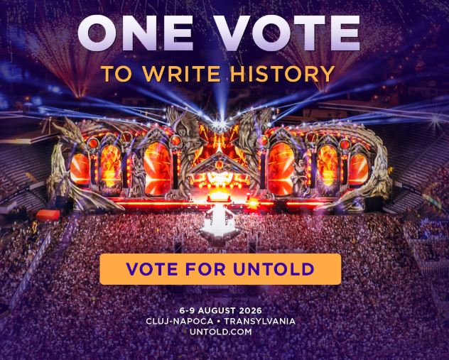 UNTOLD, pe podiumul celor mai mari festivaluri din lume. Fanii pot vota UNTOLD în TOP 100 Festivals|Foto: UNTOLD