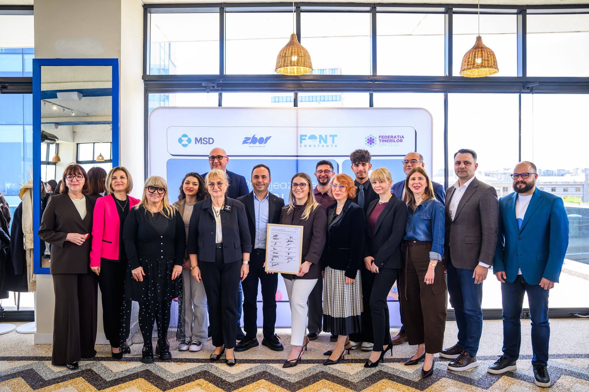 Deputatul Ovidiu Cîmpean, la Constanța, la evenimentul de lansarea a coaliției HPV Free City | Foto: Facebook, Ovidiu Cîmpean