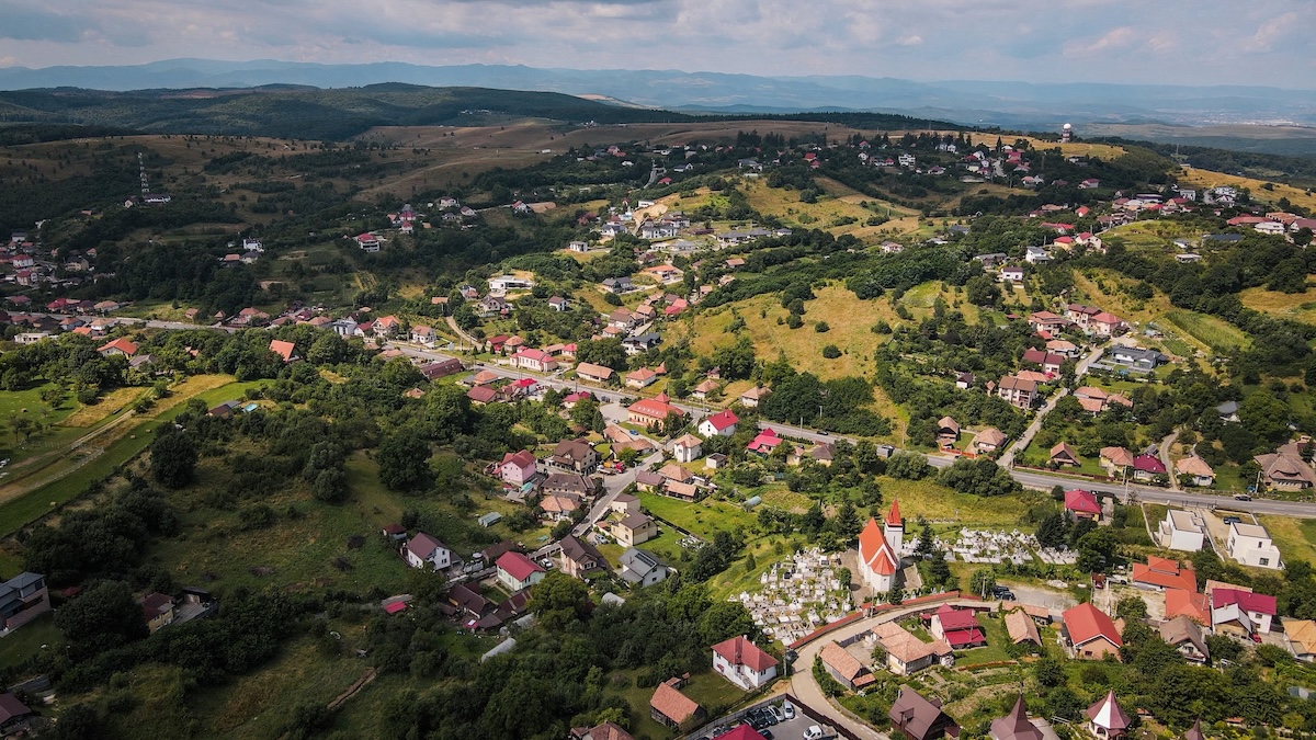 Comuna clujeană Feleacu are prețuri mari pentru imobiliare | Foto: Facebook, Primăria Feleacu