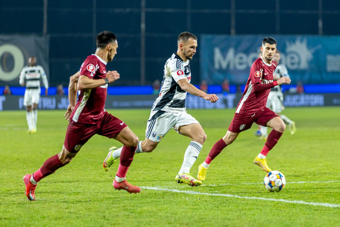 „U” Cluj a câștigat ultimul meci dintre cele două echipe / Foto: monitorulcj.ro