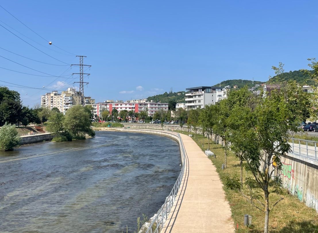 Clujul face un pas decisiv pentru realizarea coridorului de mobilitate pe malurile Someșului și pregătește un acord de finanțare nerambursabilă|Foto: monitorulcj.ro