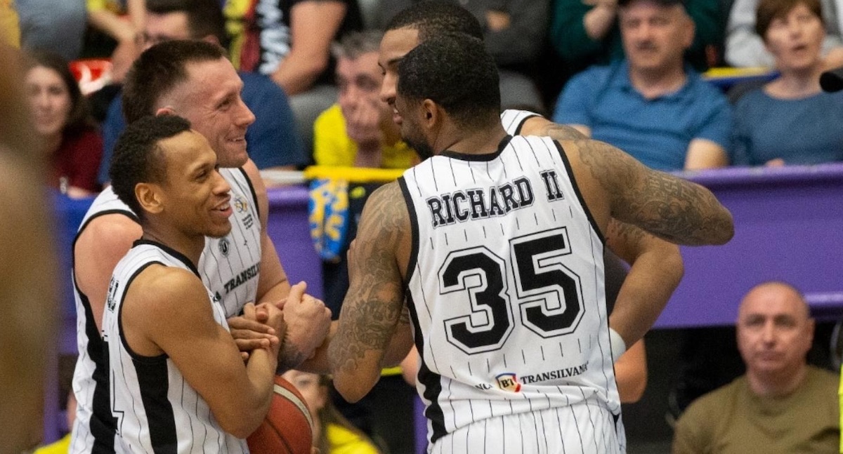 U-BT Cluj, victorioasă în cu CSU Sibiu | Foto: u-bt.ro