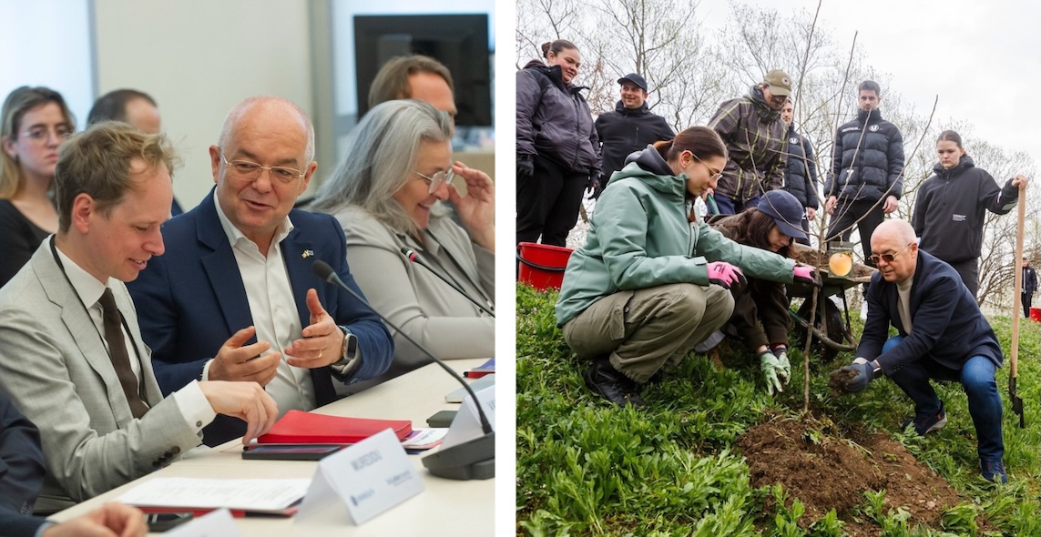 Emil Boc: În Cluj-Napoca am construit o coaliție locală pentru neutralitate climatică | Foto: Facebook, Emil Boc