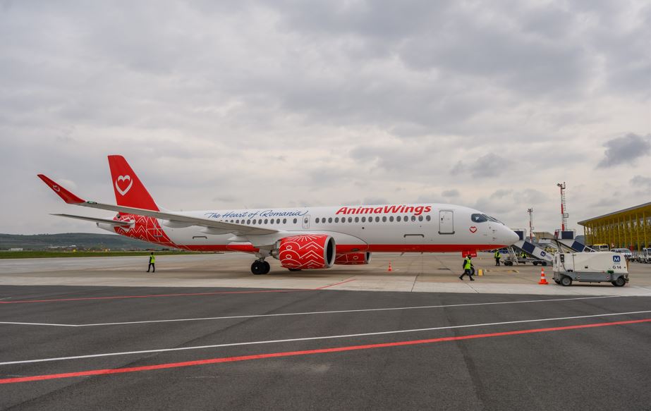 Zboruri regulate directe de pe Aeroportul Internațional Cluj către Viena și Frankfurt, două dintre cele mai importante hub-uri aeriene din Europa|Foto: airportcluj.ro