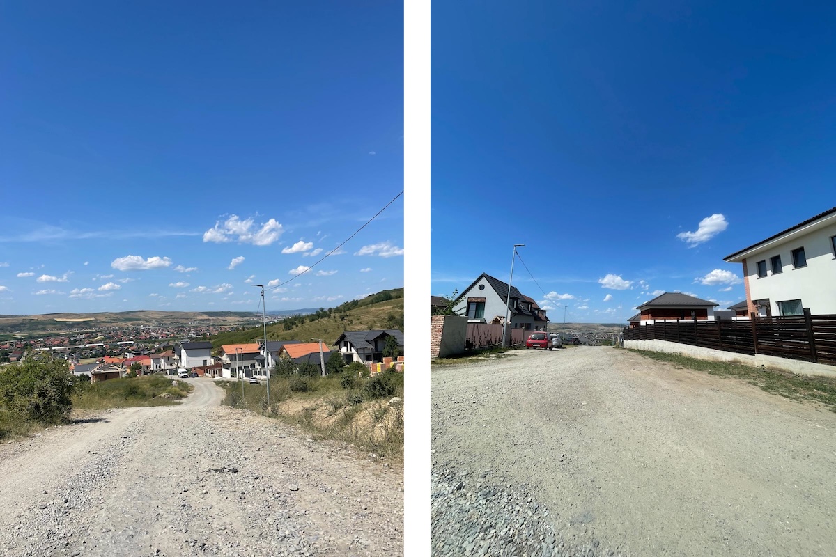 Strada Fântânele din Dezmir va fi asfaltată prin cel mai mare proiect din istoria comunei Apahida | Foto: Facebook, Primăria comunei Apahida