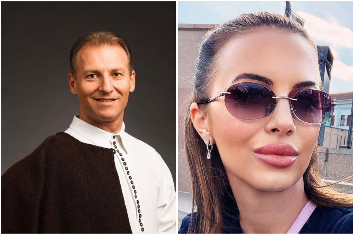 Dinu Iancu Sălăjanu, președintele Consiliului Județean Sălaj, și Ioana Lavinia Ghilea, director executiv în cadrul Direcției Investiții și Programe Publice, au contestat măsura controlului judiciar dispusă de DNA Cluj. | Foto: Facebook Dinu Iancu Sălăjanu, Facebook Lavinia Ghilea