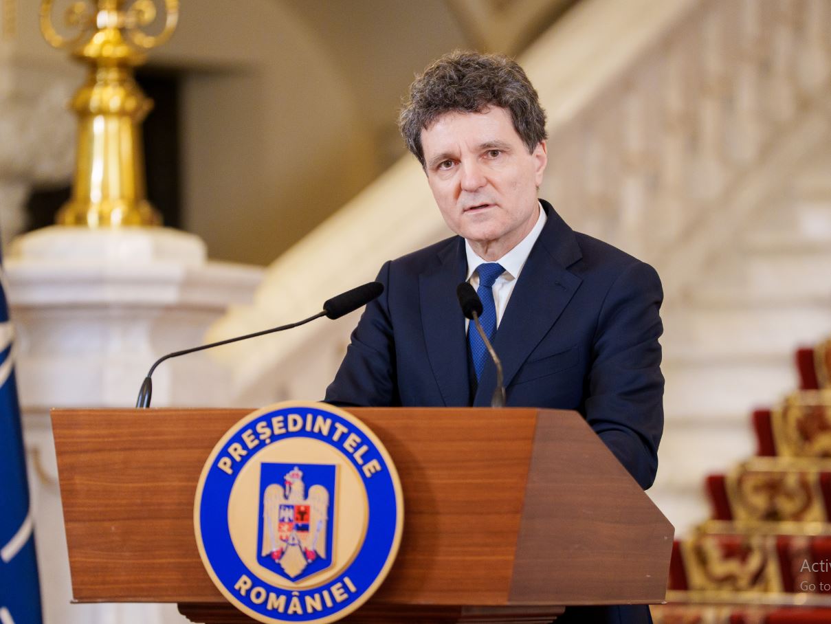 Președintele Nicușor Dan a spus că este „extrem de improbabil” să avem un guvern AUR - PSD | Foto: presidency.ro