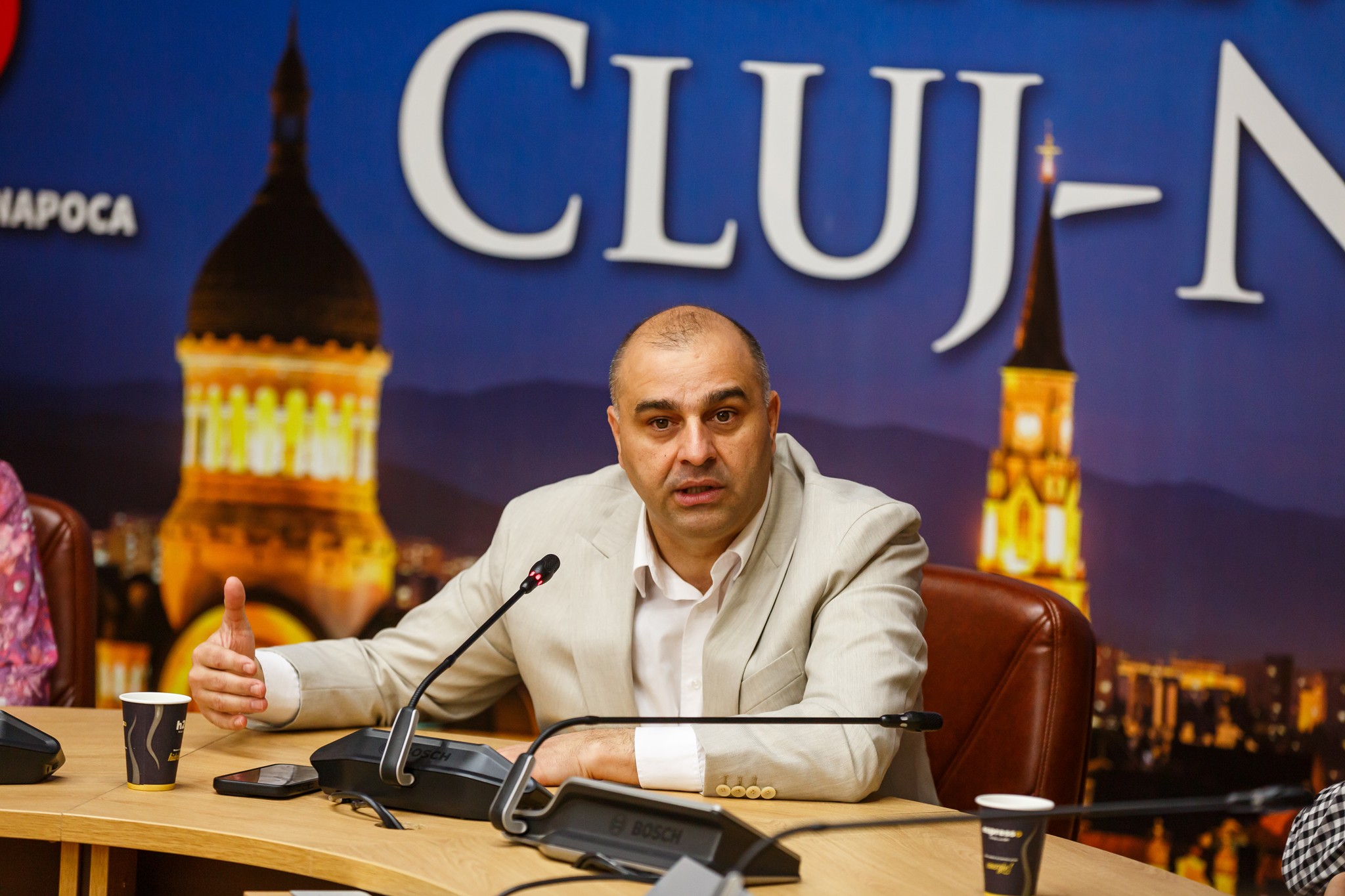 Viceprimarul municipiului Cluj-Napoca, Dan Tarcea a criticat PSD | Foto: Facebook, Dan Ștefan Tarcea
