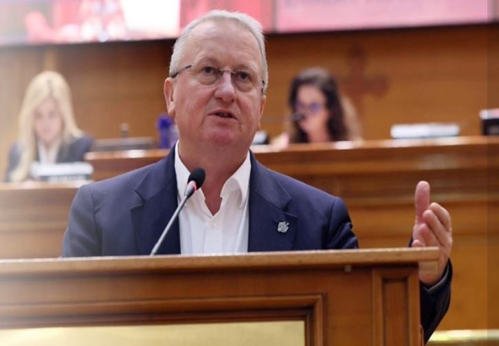 Deputatul Remus Lăpușan (PSD Cluj), mesaj ferm în Parlament: „STOP vânzării accelerate a companiilor de stat profitabile”|Foto: Remus Lăpușan