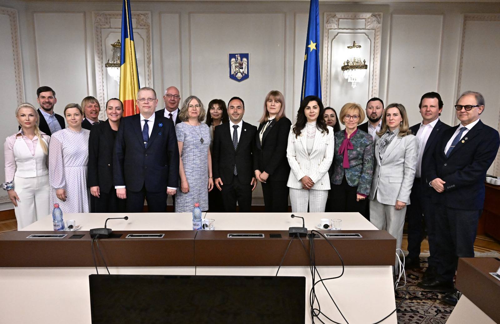 Deputatul clujean Ovidiu Cîmpean, două întâlniri importante în Parlament  | Foto: Facebook, Ovidiu Cîmpean