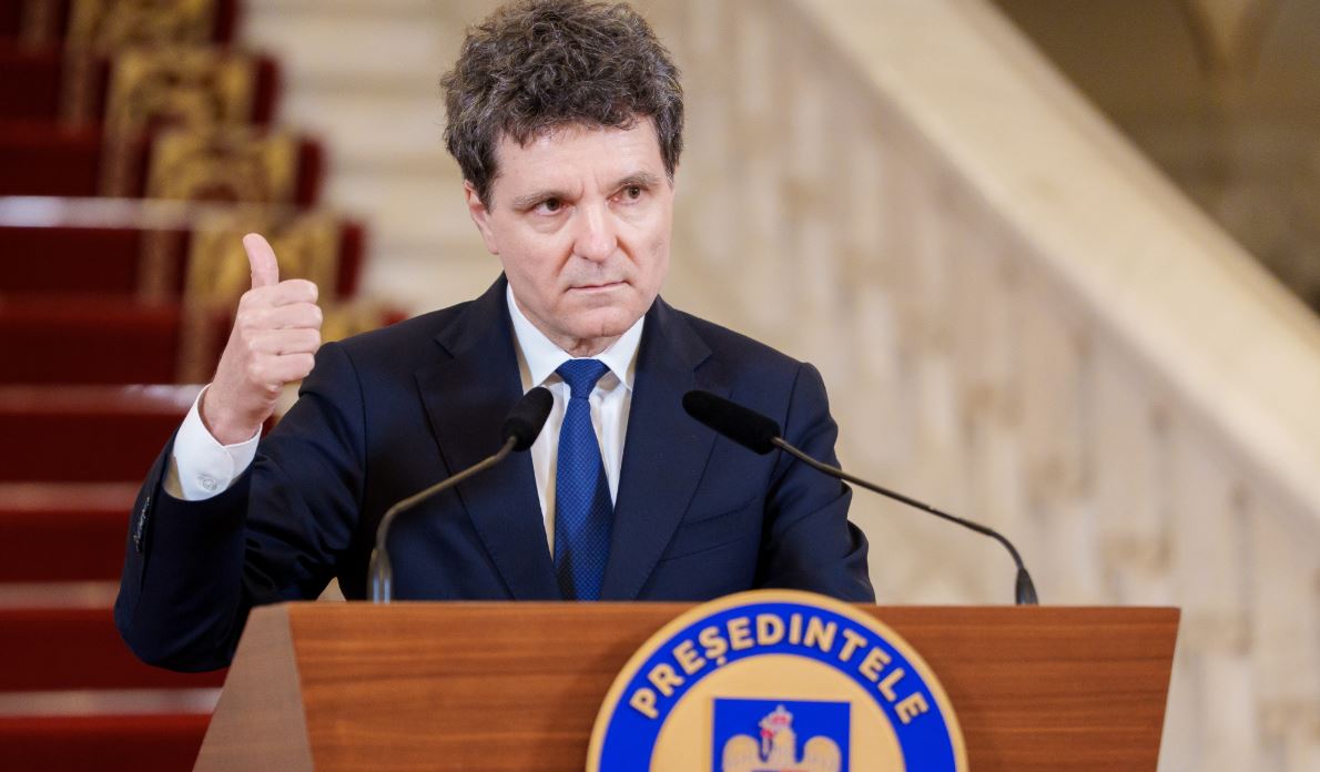 Nicușor Dan nu se teme de suspendare: „Nu cred că e o chestiune serioasă”. Șeful statului pledează pentru continuarea direcției pro-occidentale.|Foto: presidency.ro