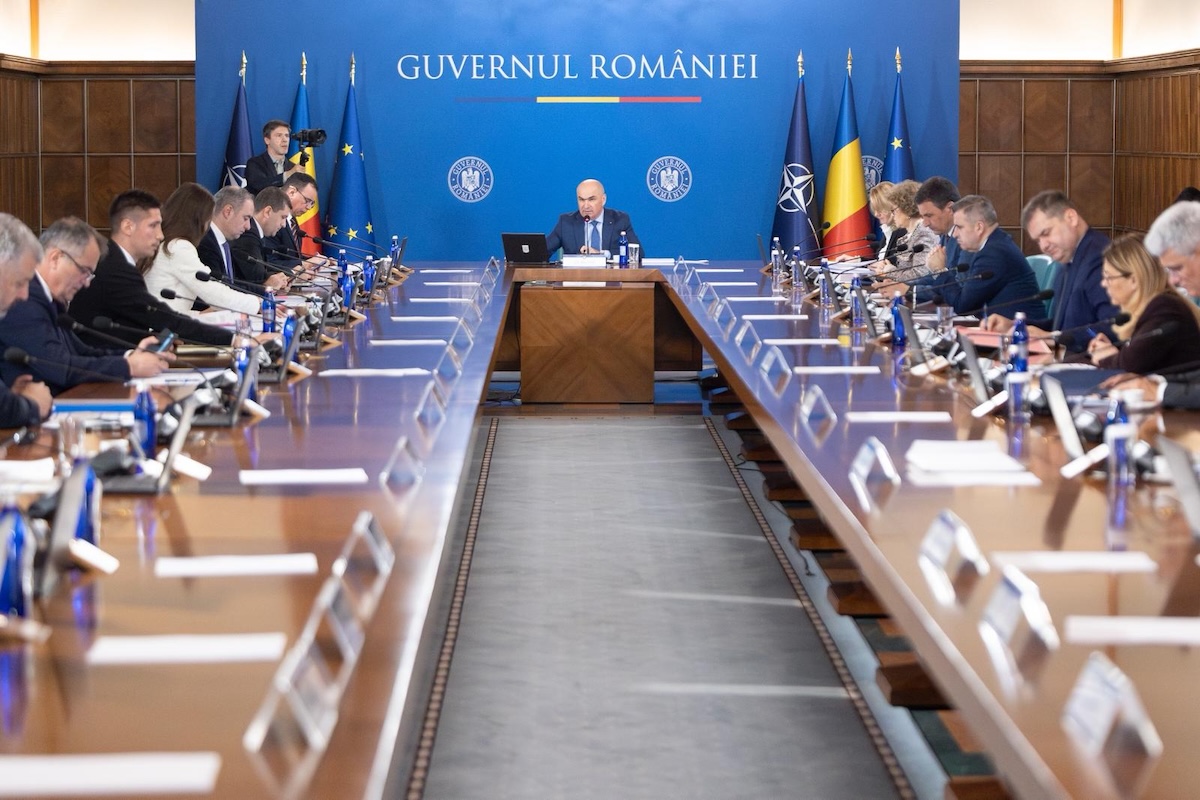 Ședința de Guvern, fără miniștrii PSD, joi, 23 aprilie 2026 | Foto: gov.ro