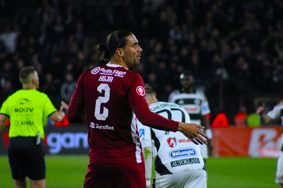 Marian Huja este împrumutat la CFR până la finalul sezonului / Foto: Mădălina Ivan