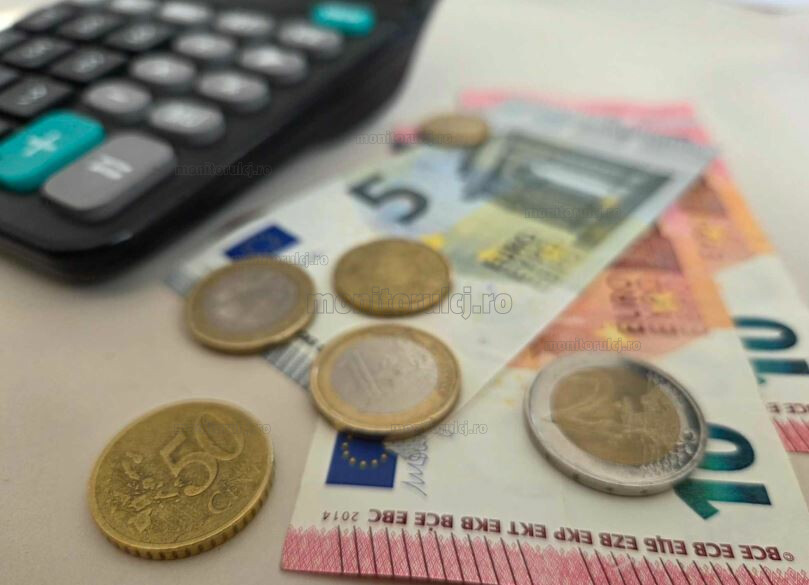 Cursul euro, la un maxim istoric de 5,14 lei | Foto: monitorulcj.ro / Fotografie ilustrativă