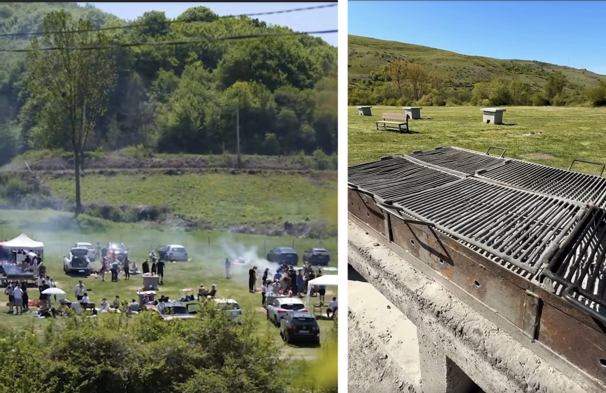 Locuri special amenajate de 1 mai în Cluj-Napoca | Foto: Captură de ecran Facebook, Emil Boc