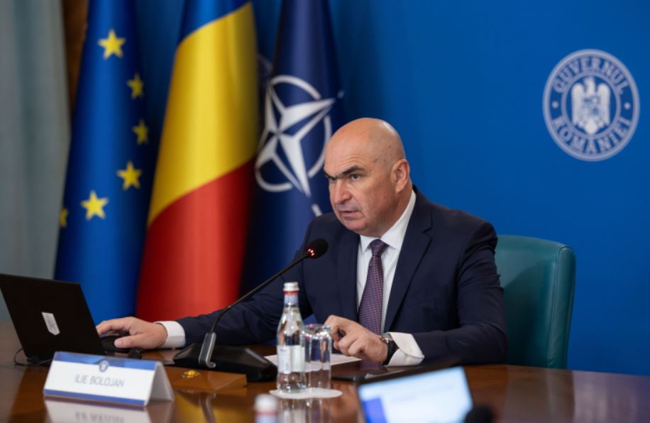 Urmează votul pentru moțiunea de cenzură împotriva Guvernului condus de Ilie Bolojan | Foto: gov.ro
