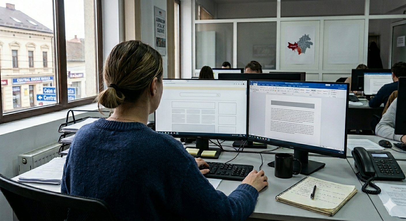 Libertatea presei este la cel mai scăzut nivel din ultimii 25 de ani  | Foto: Imagine generată cu ajutorul inteligenței artificiale (AI)