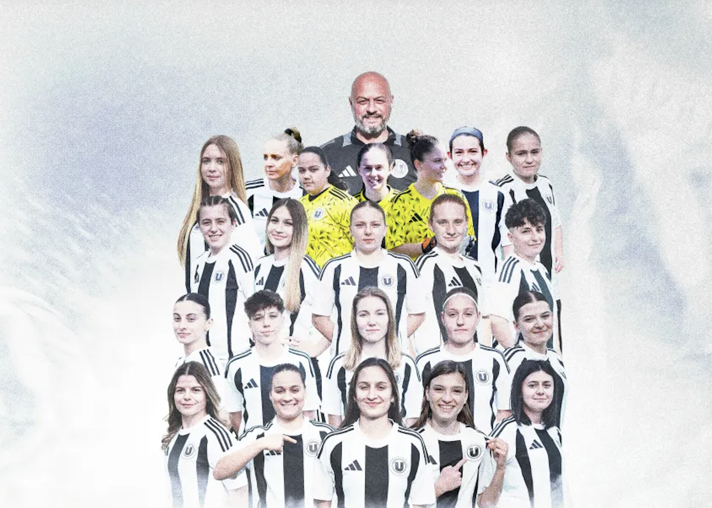 Studentele de la „U” vor juca în liga secundă | Foto: fcucluj.ro