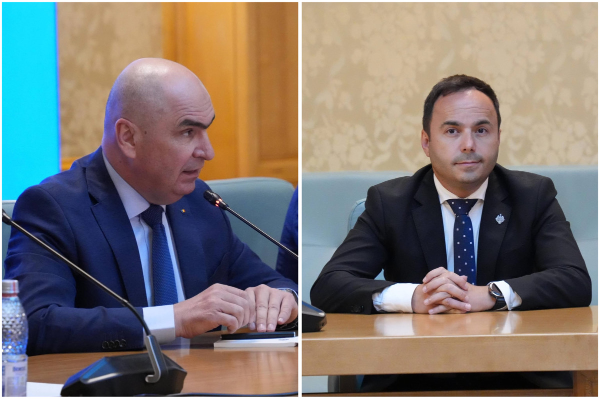 Ovidiu Cîmpean, în cadrul unei ședințe politice la Palatul Parlamentului. | Foto: Facebook Ovidiu Cîmpean