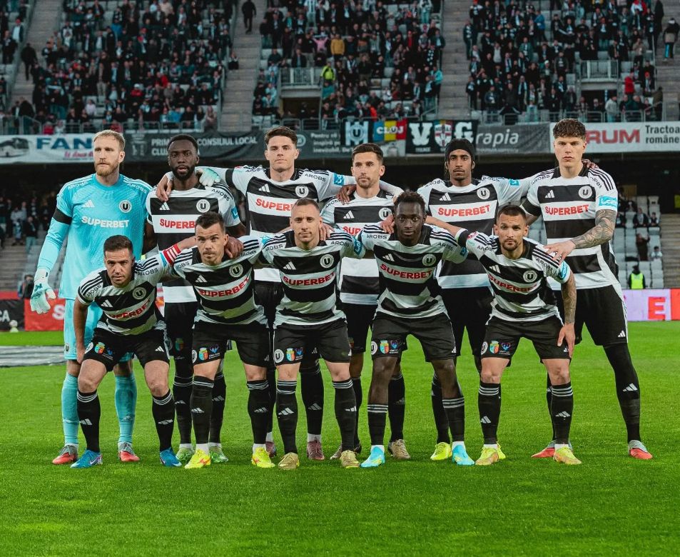 Universitatea Cluj a câștigat la limită ultimul meci, cu FC Argeș / Foto: FC Universitatea Cluj Facebook