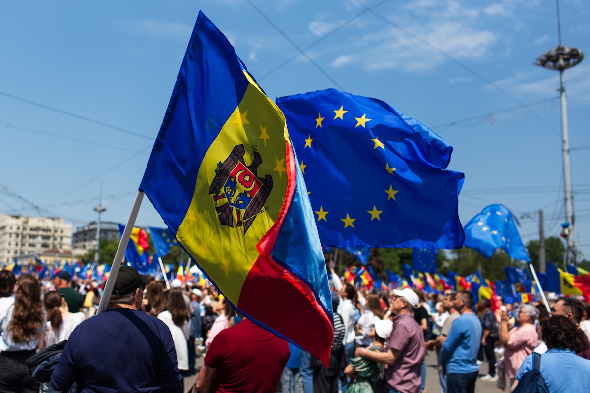 Pas înainte pentru aderarea Republicii Moldova la UE | Foto: DepositPhotos.com / Fotografie ilustrativă