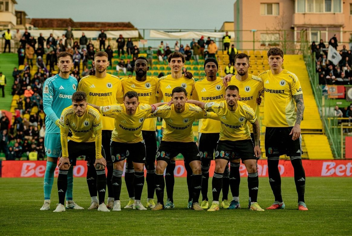 „U” Cluj s-a calificat în finala Cupei României / Foto: FC Universitatea Cluj Facebook