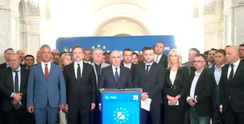 PNL trece în opoziție. Bolojan: „PNL confirmă că are demnitate. Vom lucra pentru a construi un pol de modernizare”|Sursa: Partidul Național Liberal - Facebook
