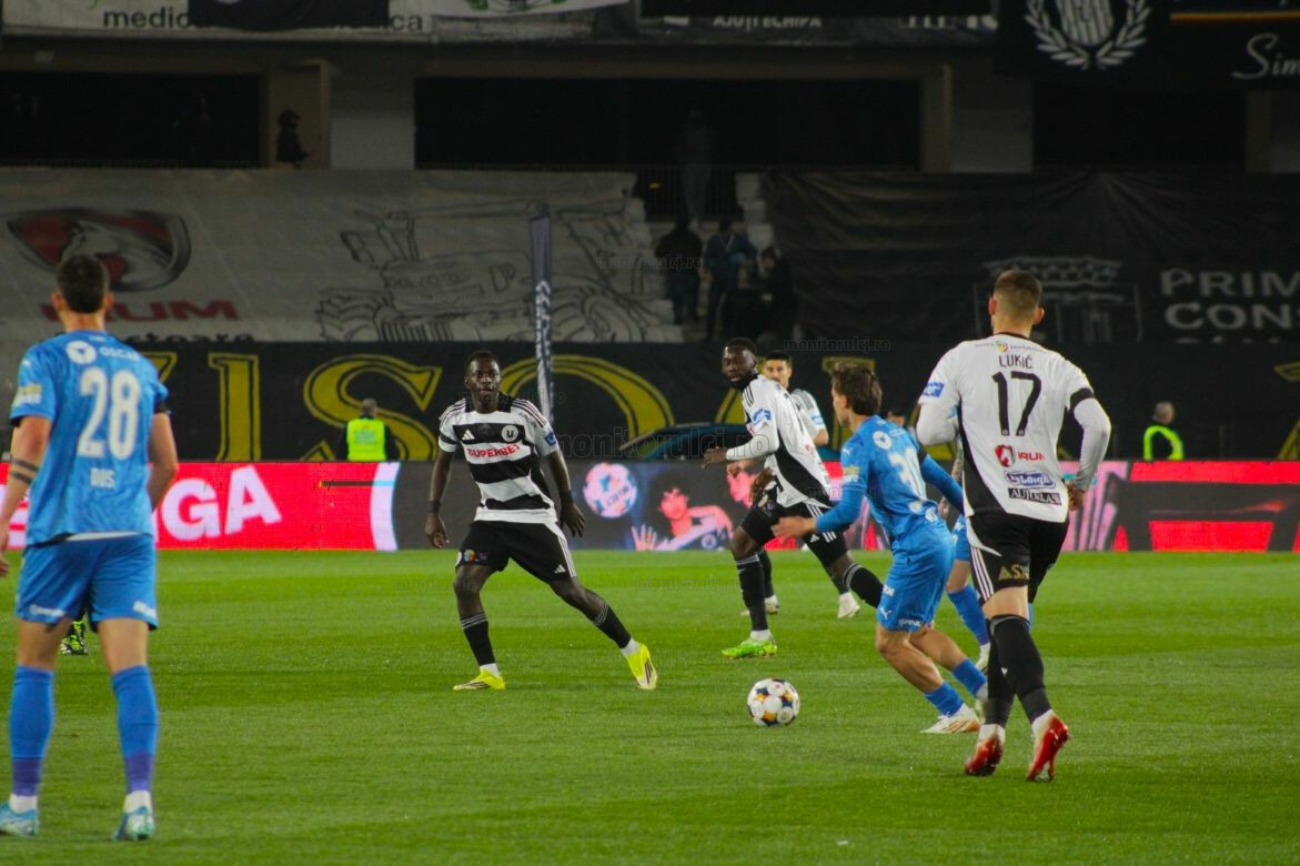 Oucasse Mendy: De la Farul Constanța la U Cluj, prin Belgia — image 2