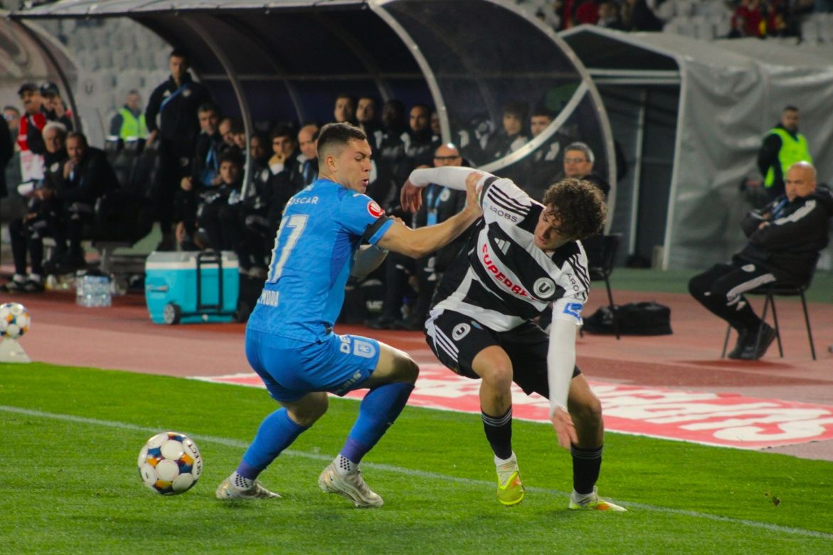 Universitatea Craiova și „U” Cluj și se luptă pentru titlu / Foto: Mădălina IVAN