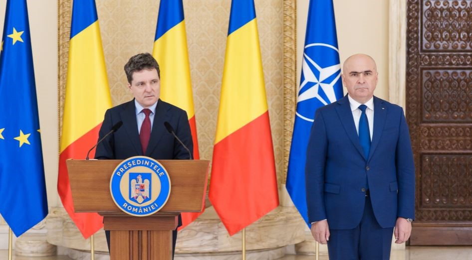 Poate fi desemnat Ilie Bolojan premier după moțiunea de cenzură? Precedentul Orban. Ce soluții are Nicușor Dan?|Foto: presidency.ro