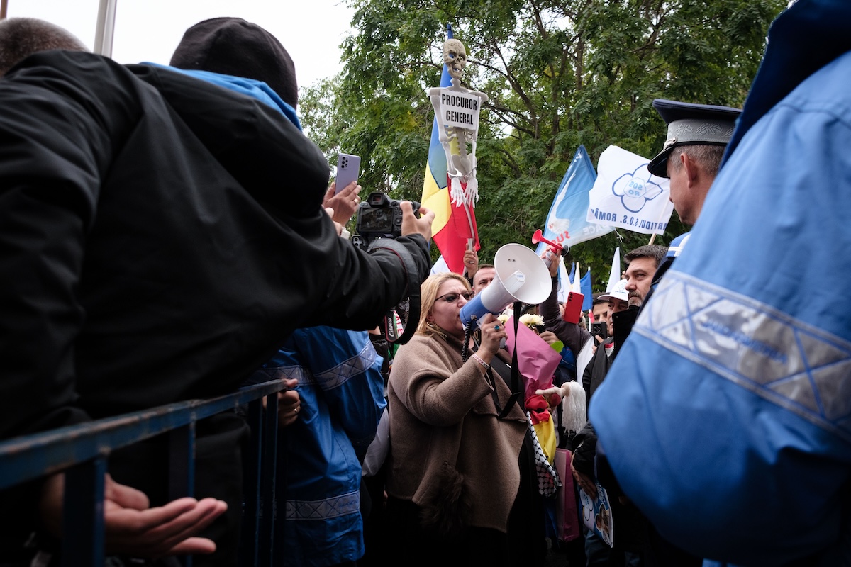 S.O.S România deschide frontul spre Cotroceni. Diana Șoșoacă vrea suspendarea președintelui Nicușor Dan | Inquam Photos / Alexandru Nechez