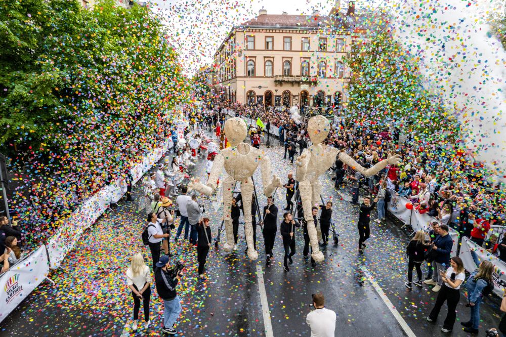 Concerte, parada și peste 100 de evenimente. Cum vor arăta Zilele Clujului 2026  | Foto: zileleclujului.ro