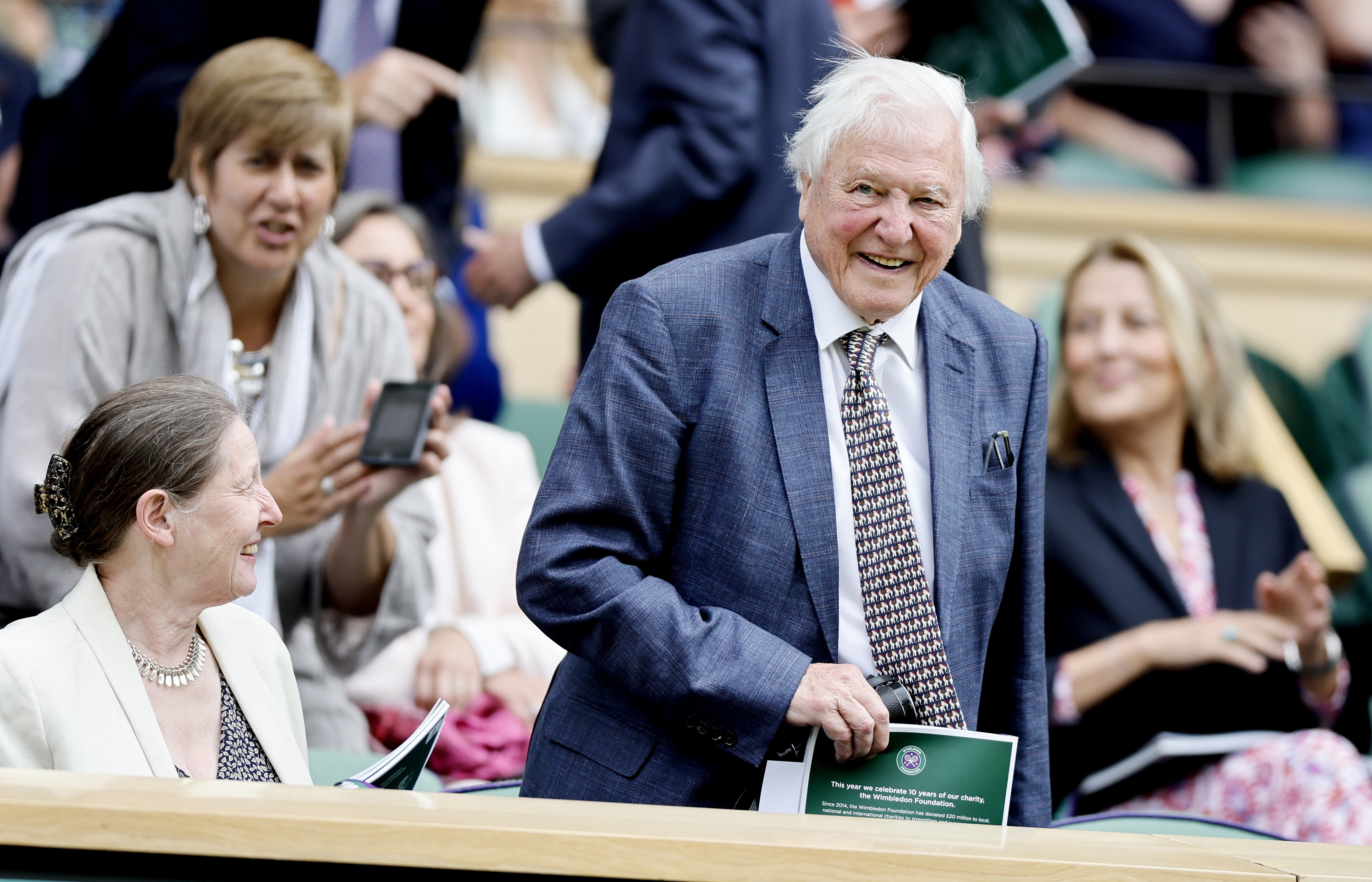 Sir David Attenborough, 100 de ani pe planeta pe care a filmat-o ca nimeni altul|Foto: EPA/TOLGA AKMEN - AGERPRES